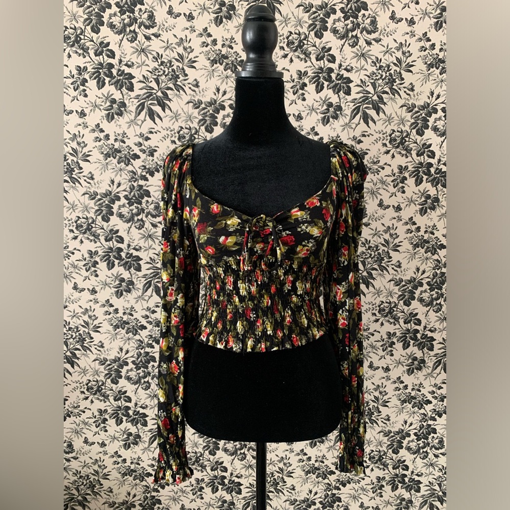 Urban Outfitters Floral Shirt